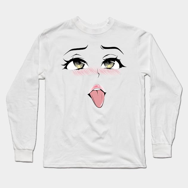 Girl Long Sleeve T-Shirt by Silenceplace